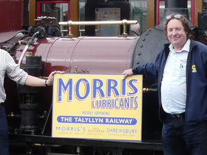 Supporting image for story: Tributes to 'passionate' heritage railway enthusiast after death aged 49