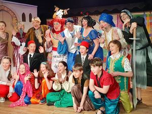 Supporting image for story: Platinum pantomime set for All Stretton in February