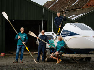 Supporting image for story: 'Inspirational' Telford rowers hailed as challenge edges closer