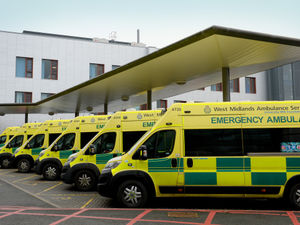 Supporting image for story: Ambulances moved over to Shropshire due to vehicles being 'stuck' at hospital handovers