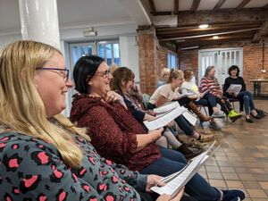 Supporting image for story: Shrewsbury group holding a taster session