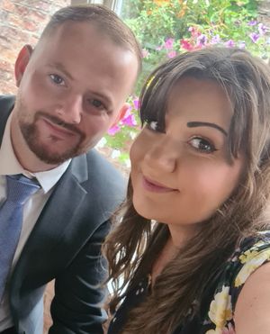 Christina and her partner