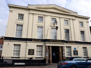 Supporting image for story: Newport homes plan delayed by condition of historic hotel