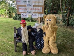 Supporting image for story: The last straw for scarecrow trail...