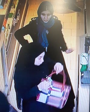Police say the women pictured could help with their enquiries