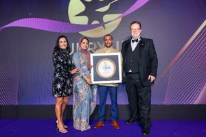Lutfur Rahman, chef and owner of Village Spice Takeaway, was named 'Best Chef of the Year' at the Curry Life Awards 2025