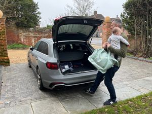 Supporting image for story: Long term report: Our Audi RS4’s nasty boot-lid surprise