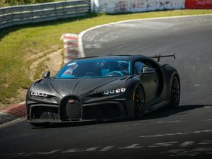 Supporting image for story: The Bugatti Chiron Pur Sport has been undergoing final testing at the Nurburgring