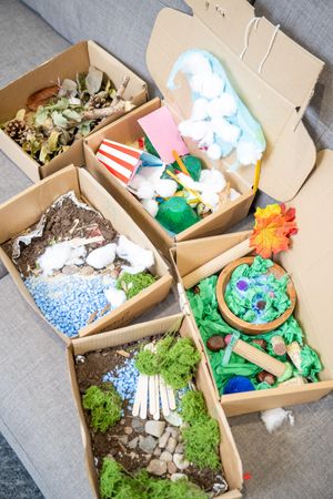 B&DWM - SGB-57456 - The winning submissions of the Garden in a Shoebox competition