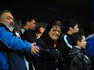 Supporting image for story: Solihull 2 AFC Telford 1 - Fan pictures