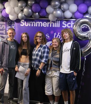 A true family effort