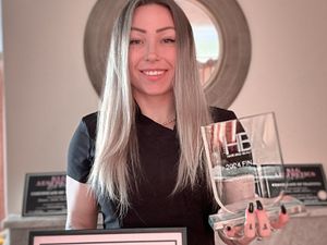 Supporting image for story: Shrewsbury businesswoman set to walk down red carpet after UK hair and beauty award nomination