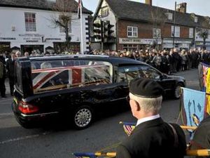 Supporting image for story: Shropshire soldier's body returned to UK