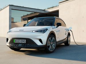 Supporting image for story: New entry-level Smart #1 drops price by £4,000