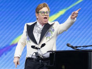 Supporting image for story: Elton John opens BST Hyde Park festival with career-spanning set