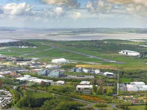 A bird's eye view of Shannon Airport