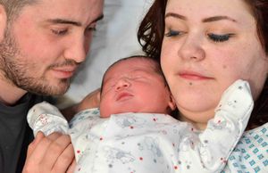  Lauren Walker and Zak Fullwood with baby Tyler-Jay