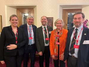 LEAF team of Jess Madge, Philip Wynn, Carl Edwards, Annabel Shackleton and  David Webster