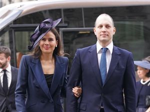 Supporting image for story: Peep Show’s Sophie Winkleman attends Queen’s funeral as member of royal family