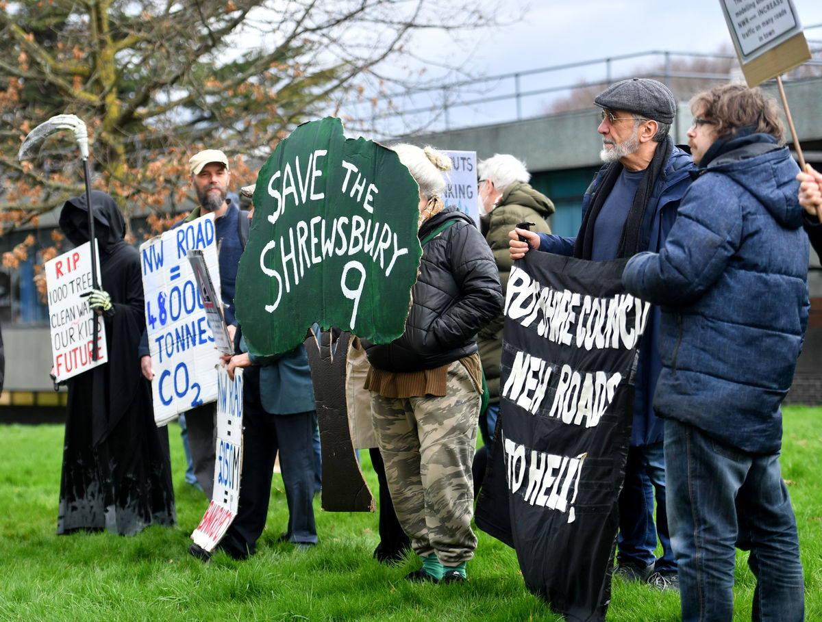 Shropshire’s HS2: Campaigners call for ‘full and thorough’ inquiry into handling of North West Relief Road