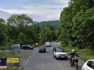 Supporting image for story: Car and van in 'head-on collision' near Telford - emergency services called to scene