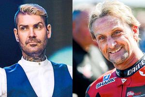 Supporting image for story: Ex-Boyzone star Shane Lynch in charity ride-out alongside Carl Fogarty