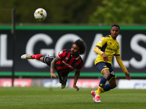Supporting image for story: Shrewsbury Town's Junior Brown fired up for life after football