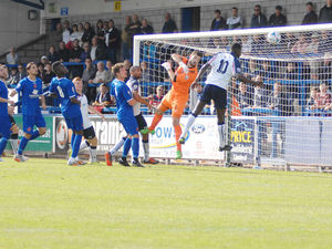 Supporting image for story: Match highlights of Telford 0 Harrogate 4