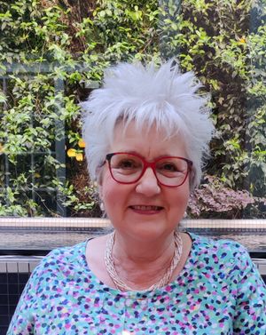 Janet Markwell, Speaker from The Corner Patch
