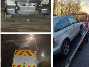 Supporting image for story: Police seize three vehicles in three days on Telford industrial estate - including stolen car