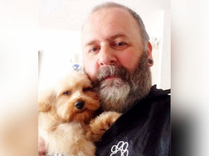 Supporting image for story: 'He was almost too weak to move': Walsall man's flu-like symptoms turned out to be aggressive blood cancer