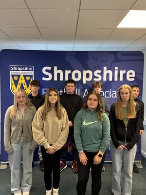 Supporting image for story: Shropshire FA Youth Council launched: A new era for young voices in football