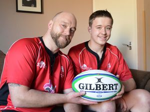 Supporting image for story: Black Country boy to fly off to Japan for Rugby World Cup