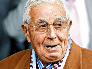 Supporting image for story: Doug Ellis: Villa a certainty for relegation