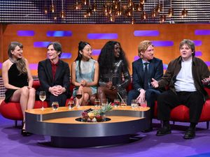 Supporting image for story: Cillian Murphy, Lewis Capaldi and Graham Norton star in new Taylor Swift video