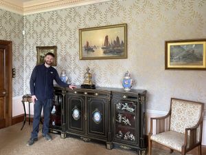 Supporting image for story: Family's 'eclectic' treasure trove from Staffordshire country house to go under the hammer