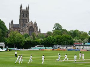 Supporting image for story: England spinner Shoaib Bashir concedes 38 runs in an over for Worcestershire