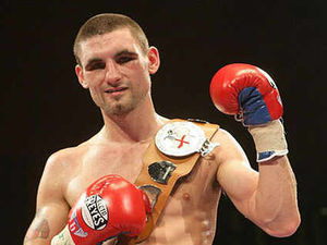 Supporting image for story: Gethin close to Commonwealth title