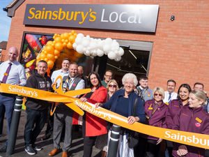 Supporting image for story: Memory of White Lion pub lives on in newly built Sainsbury's Local in Telford