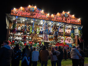 There was a range of entertainment available at the event. Photo: Ian Knight / Z70 Photography
