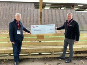 Supporting image for story: School's outdoor classroom is supported by local business