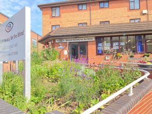 Walsall Society for the Blind's vibrant, sensory-rich garden