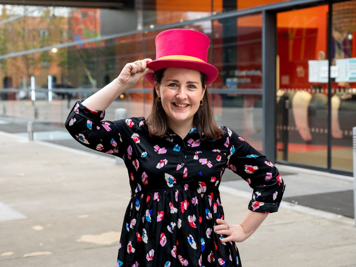 TV star with brain tumour joins squats challenge to raise funds to find cure