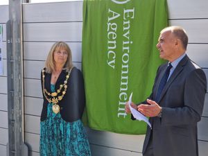 Both Nicole Harper and Anthony Perry spoke of their pride at the completion of the project