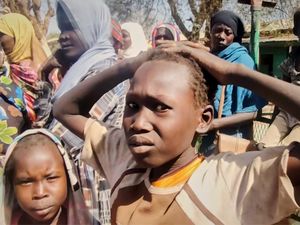 Supporting image for story: UN reports hundreds more dead after two-day RSF assault on Sudan refugee camps