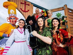 Supporting image for story: Telford's Peter Pan panto is a fly-away success