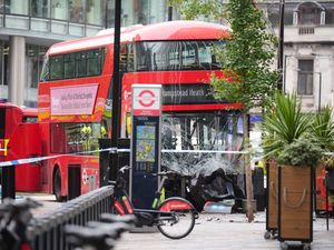 Supporting image for story: ‘Several’ people injured after bus mounts pavement near Victoria Station