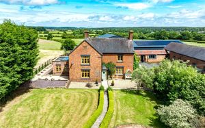 The Old Nook, in Cheswardine, is believed to date back more than 200 years and originally served as a workers’ cottage for the historic Cheswardine Hall Estate. Picture: Coleman Estates/Rightmove