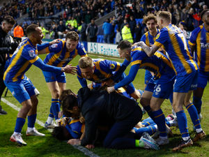 Supporting image for story: Dave Edwards: Hard work pays dividends in Shrewsbury's late victories