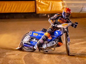 Supporting image for story: Peter Karlsson is back to cheer on the Wolves